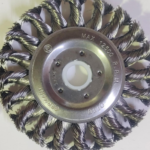 Twisted Wheel Brush