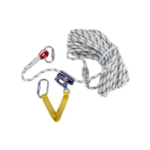 Rope grab fall arrester