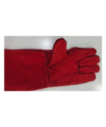 RED Welding Gloves With Piping 725 - Image 3